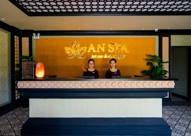 안 스파 발 마사지 다낭