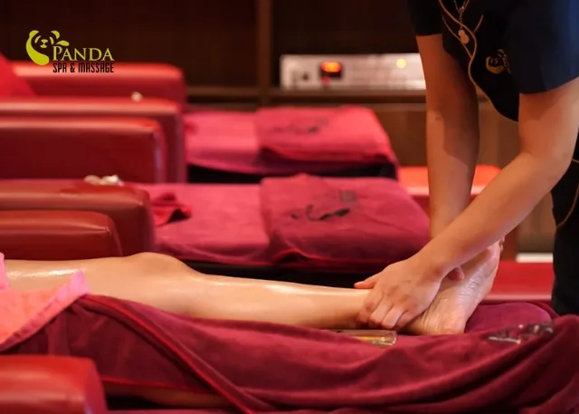 foot massage techniques