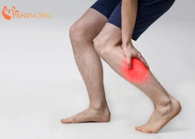 foot massage for blood circulation