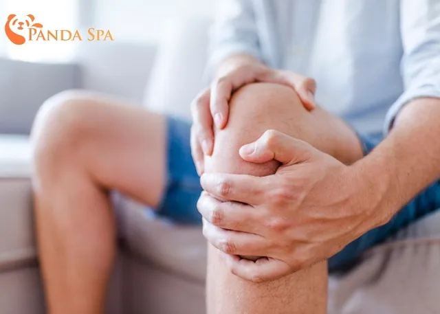 foot massage for blood circulation