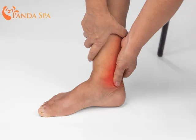 foot massage for blood circulation