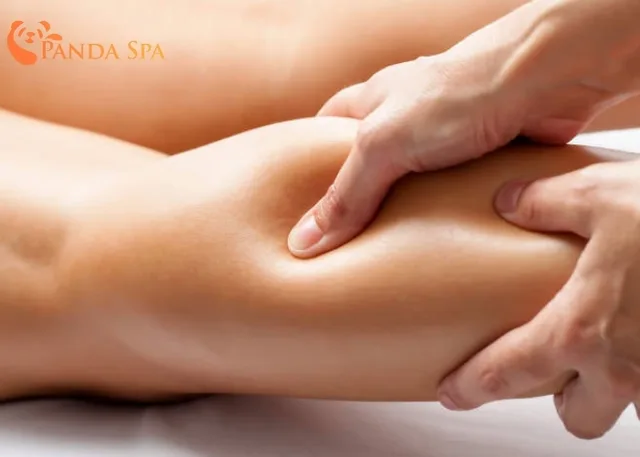 foot massage for blood circulation