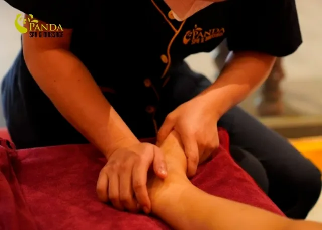 발꿈치통증마사지