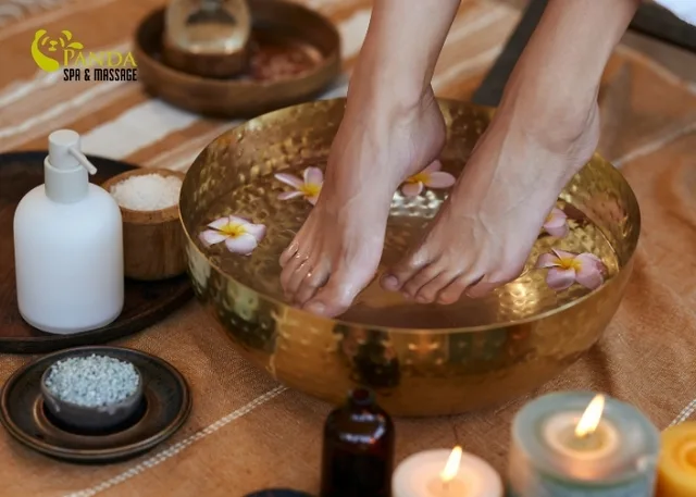 발꿈치통증마사지