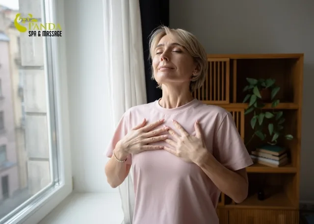 발 마사지 슬리퍼