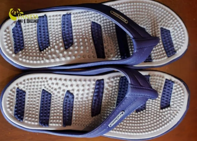 발 마사지 슬리퍼