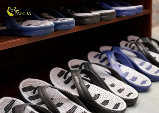 발 마사지 슬리퍼