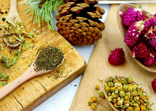 Các Loại Thảo Dược Phổ Biến Trong Gội Đầu Dưỡng Sinh