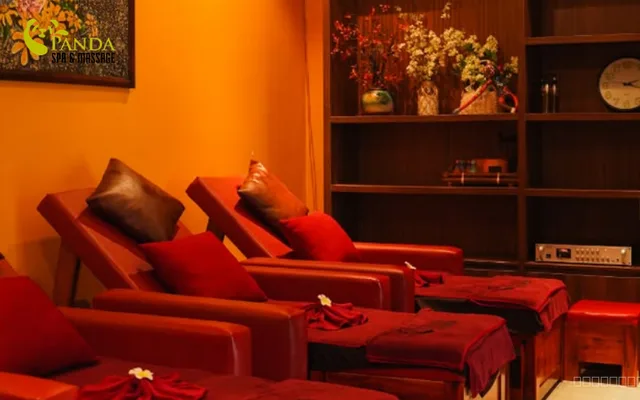 Không gian thư giãn, đậm chất thiên nhiên