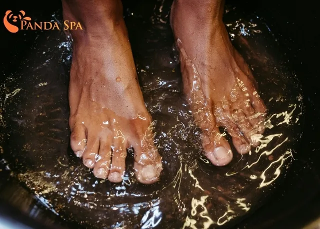 족욕마사지