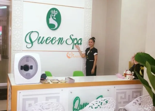 퀸 스파 발 마사지 다낭