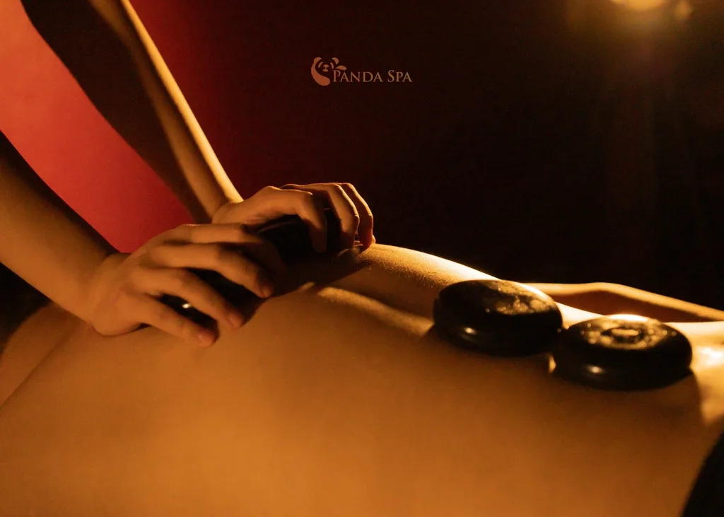 Hot Stone Massage Photo